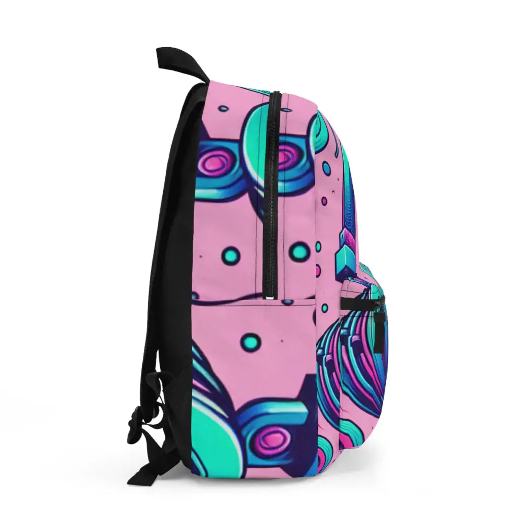 Sound Waves Harmony Backpack One size Bags