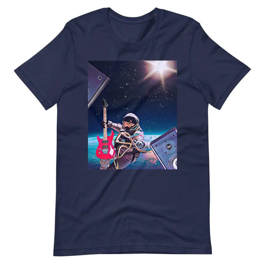 Space Rock Tee - Navy / S - T-Shirt