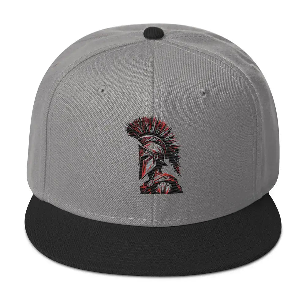 Spartan Warrior Snapback Hat