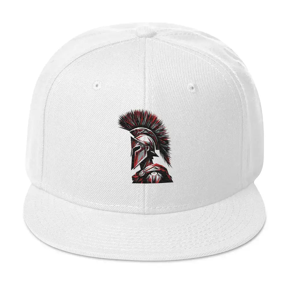 Spartan Warrior Snapback Hat