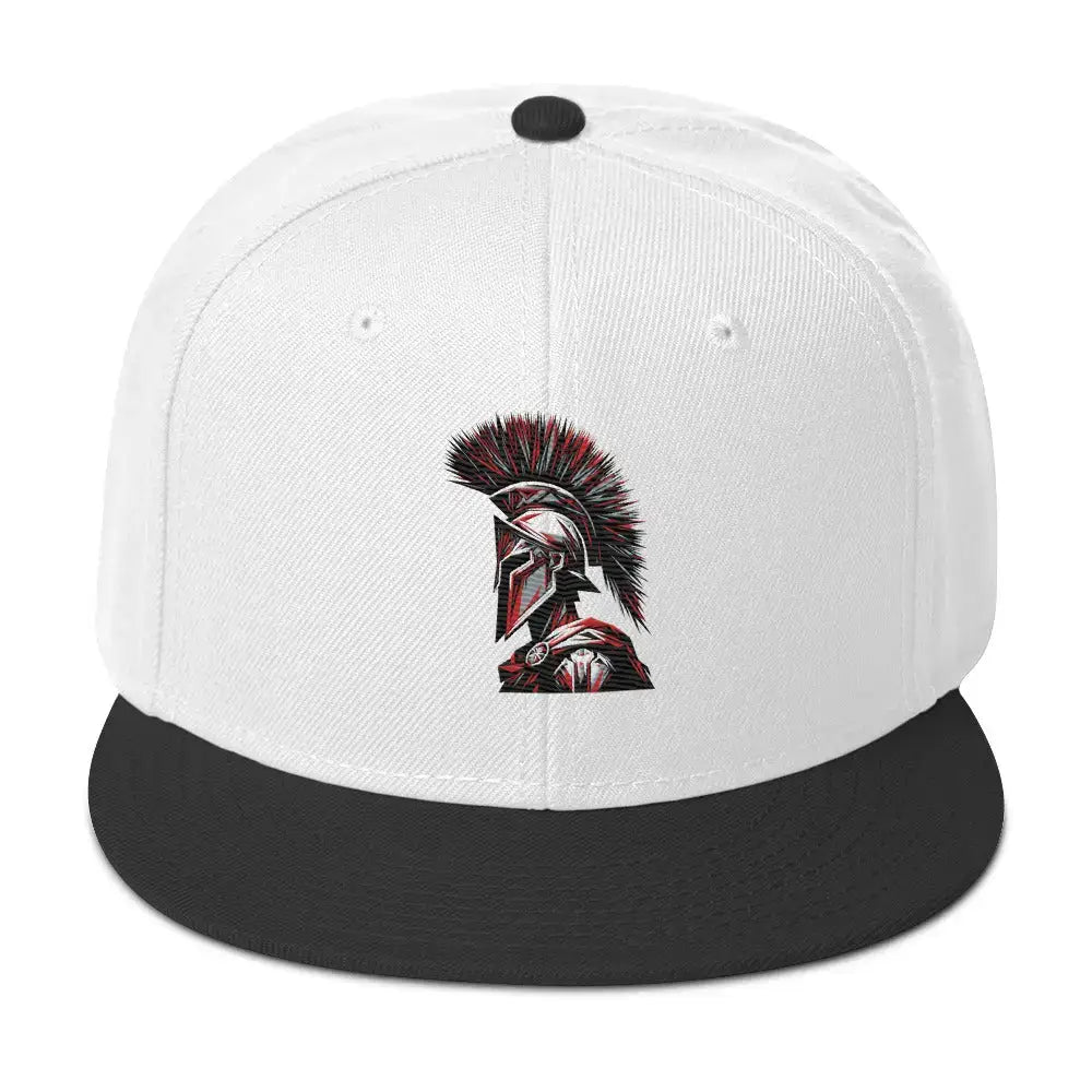 Spartan Warrior Snapback Hat