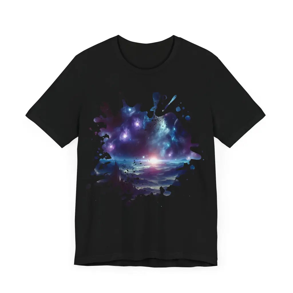 Spectral Horizon Jersey Short Sleeve Tee T Shirt