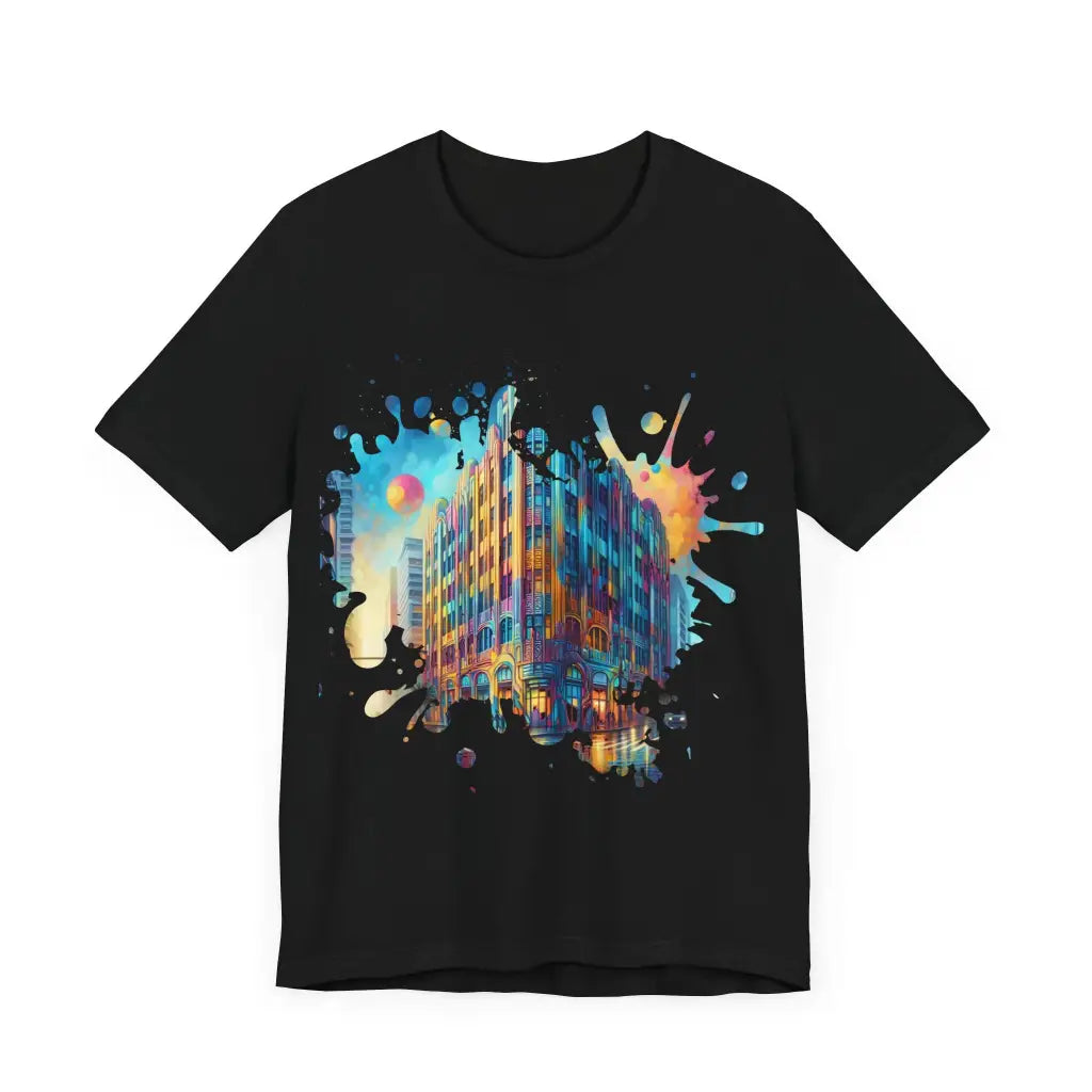 Spectrum Boulevard After Rain - Jersey Short Sleeve Tee