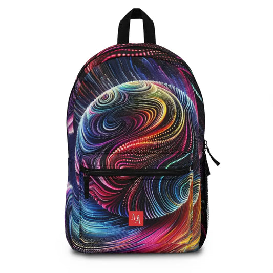 Sphere of Infinite Waves Backpack One size Bags