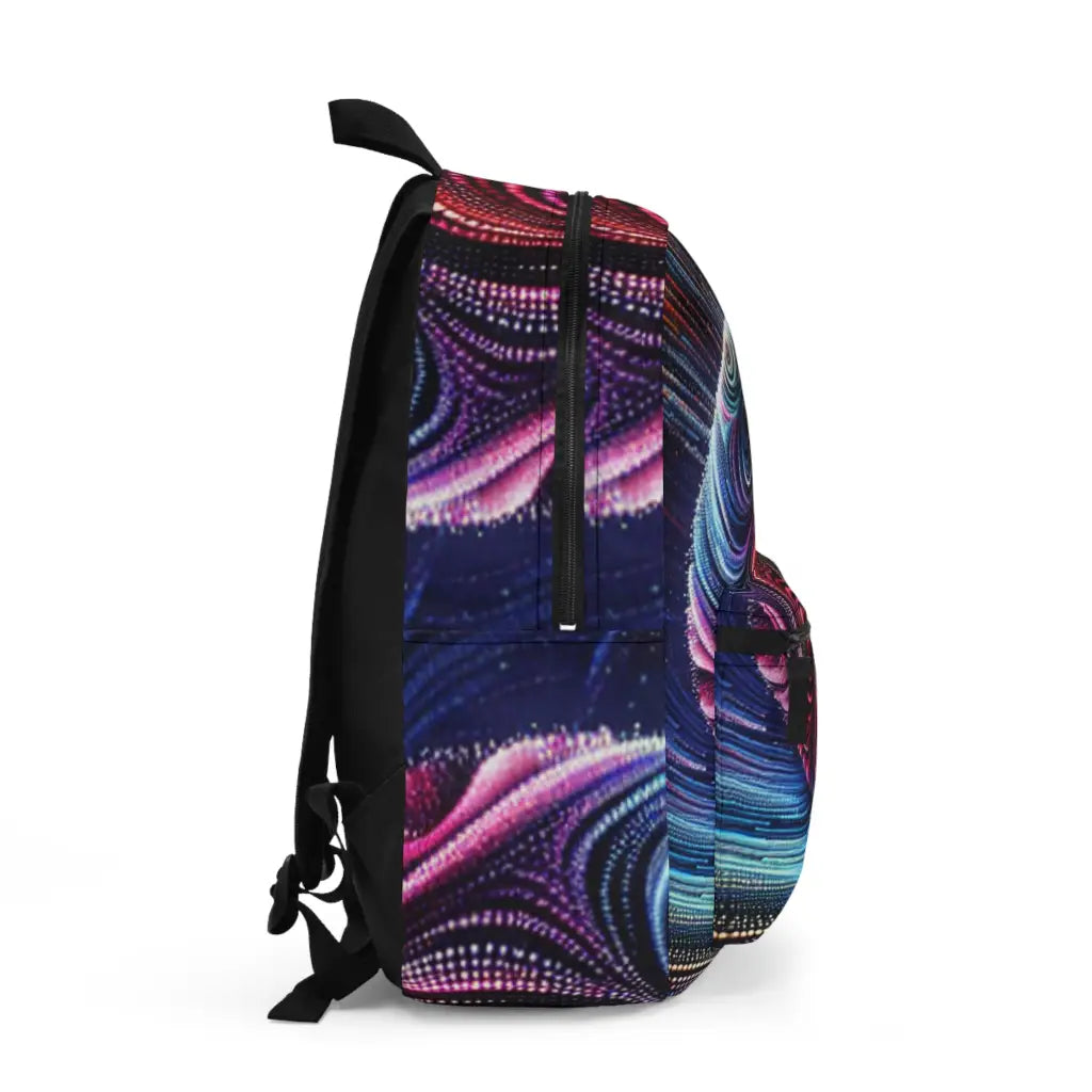 Sphere of Infinite Waves Backpack One size Bags