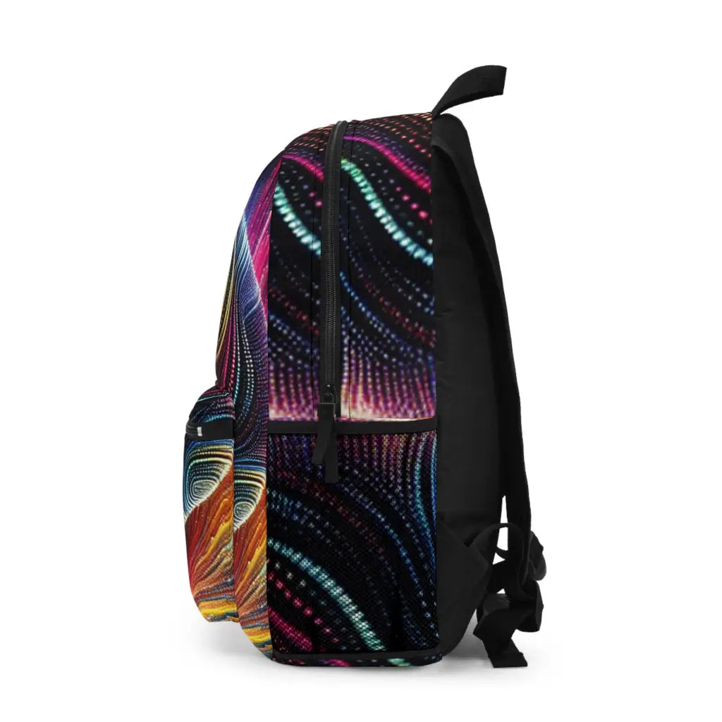 Sphere of Infinite Waves Backpack One size Bags