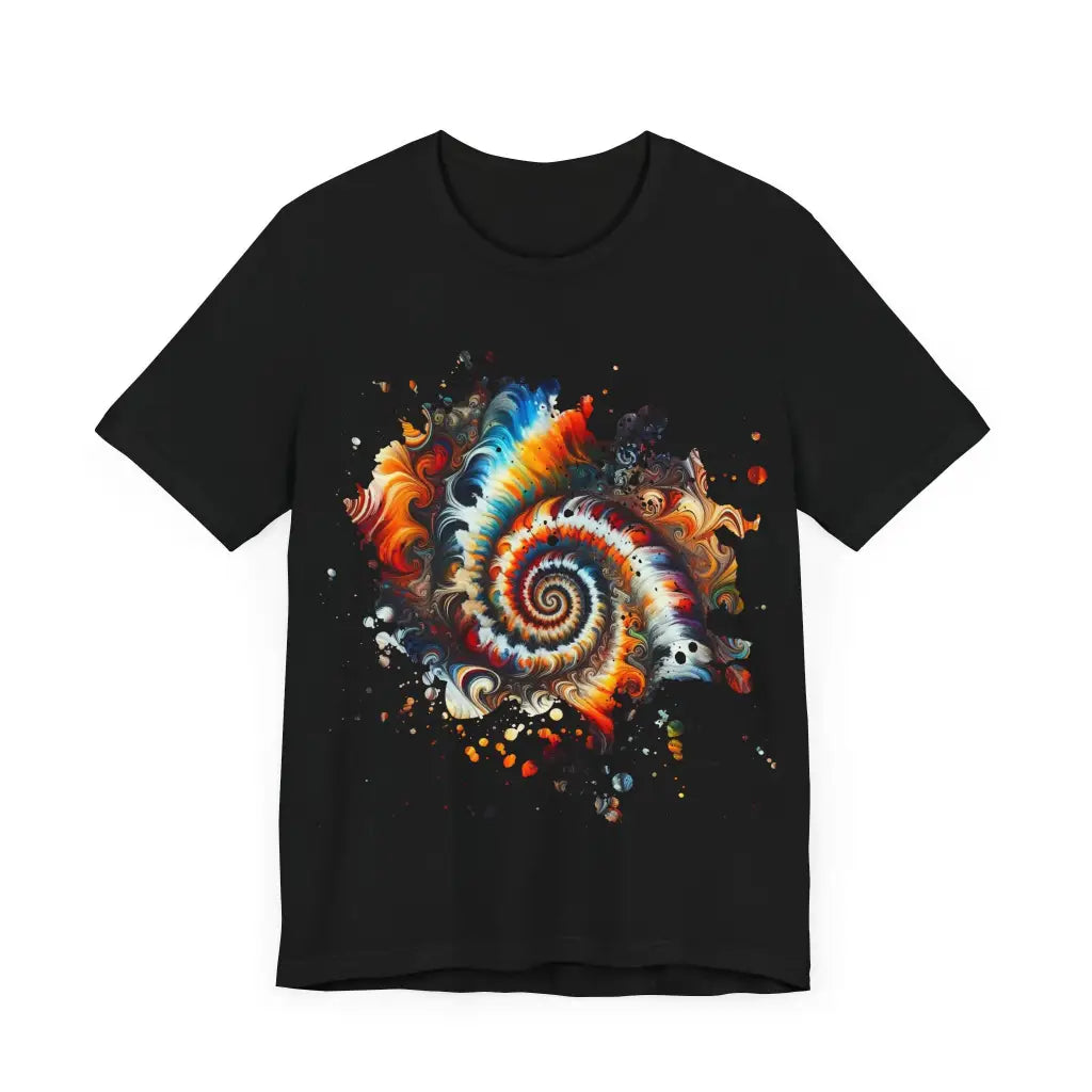 Spiraled Essence - Jersey Short Sleeve Tee - T-Shirt