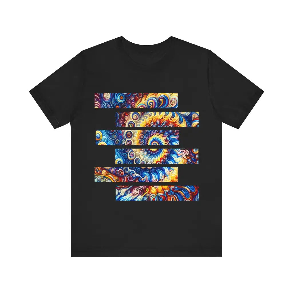 Spiraling Depths of Imagination - Jersey Short Sleeve Tee