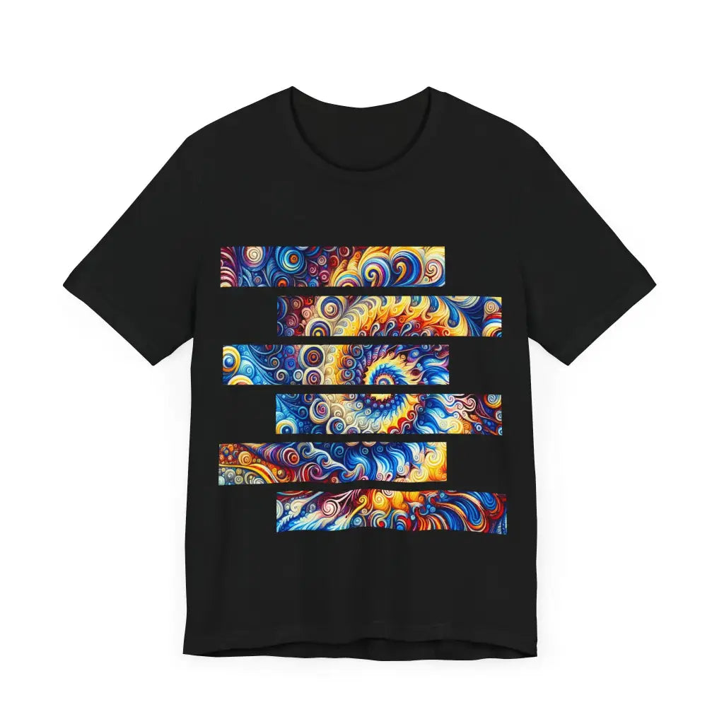 Spiraling Depths of Imagination - Jersey Short Sleeve Tee