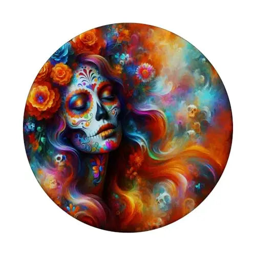 Spirit of the Soul: Día de los Muertos Radiance PopSockets