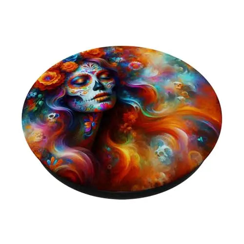 Spirit of the Soul: Día de los Muertos Radiance PopSockets