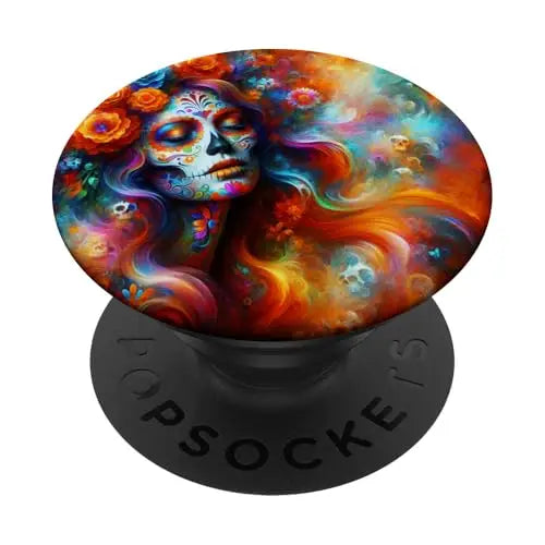 Spirit of the Soul: Día de los Muertos Radiance PopSockets