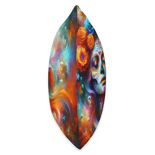 Spirit of the Soul: Día de los Muertos Radiance Throw