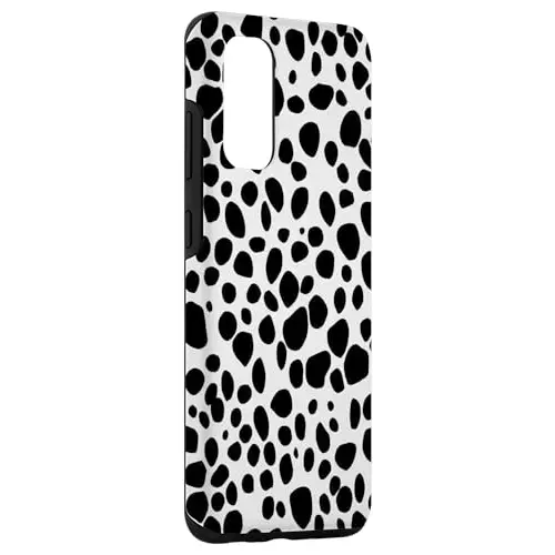 Spotted Dots Symphony: Dynamic Dalmatian Print Pattern Case