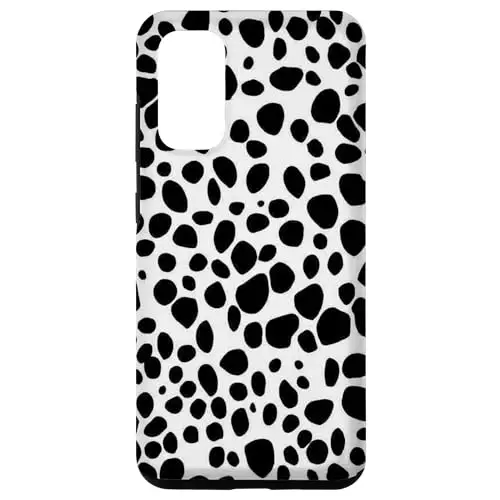 Spotted Dots Symphony: Dynamic Dalmatian Print Pattern Case
