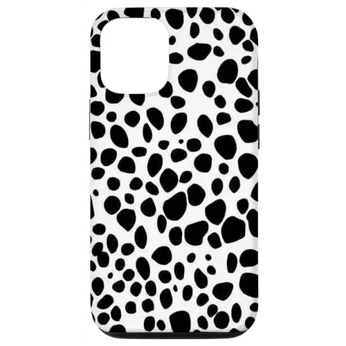Spotted Dots Symphony: Dynamic Dalmatian Print Pattern Case