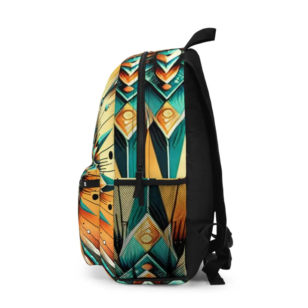 Starburst Mandala Backpack One size Bags