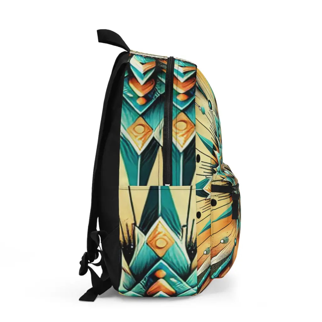 Starburst Mandala Backpack One size Bags
