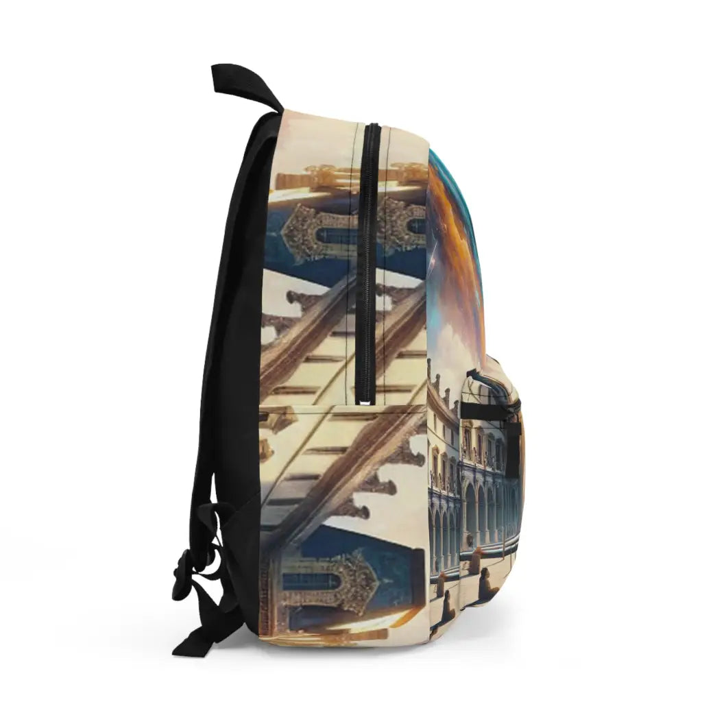Stargazing at the Grand Plaza Backpack One size Bags