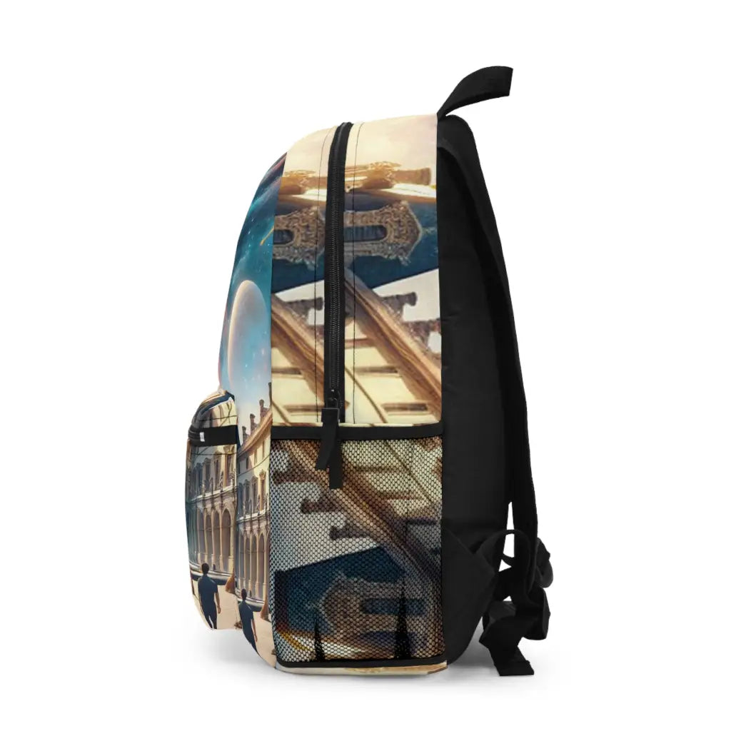 Stargazing at the Grand Plaza Backpack One size Bags