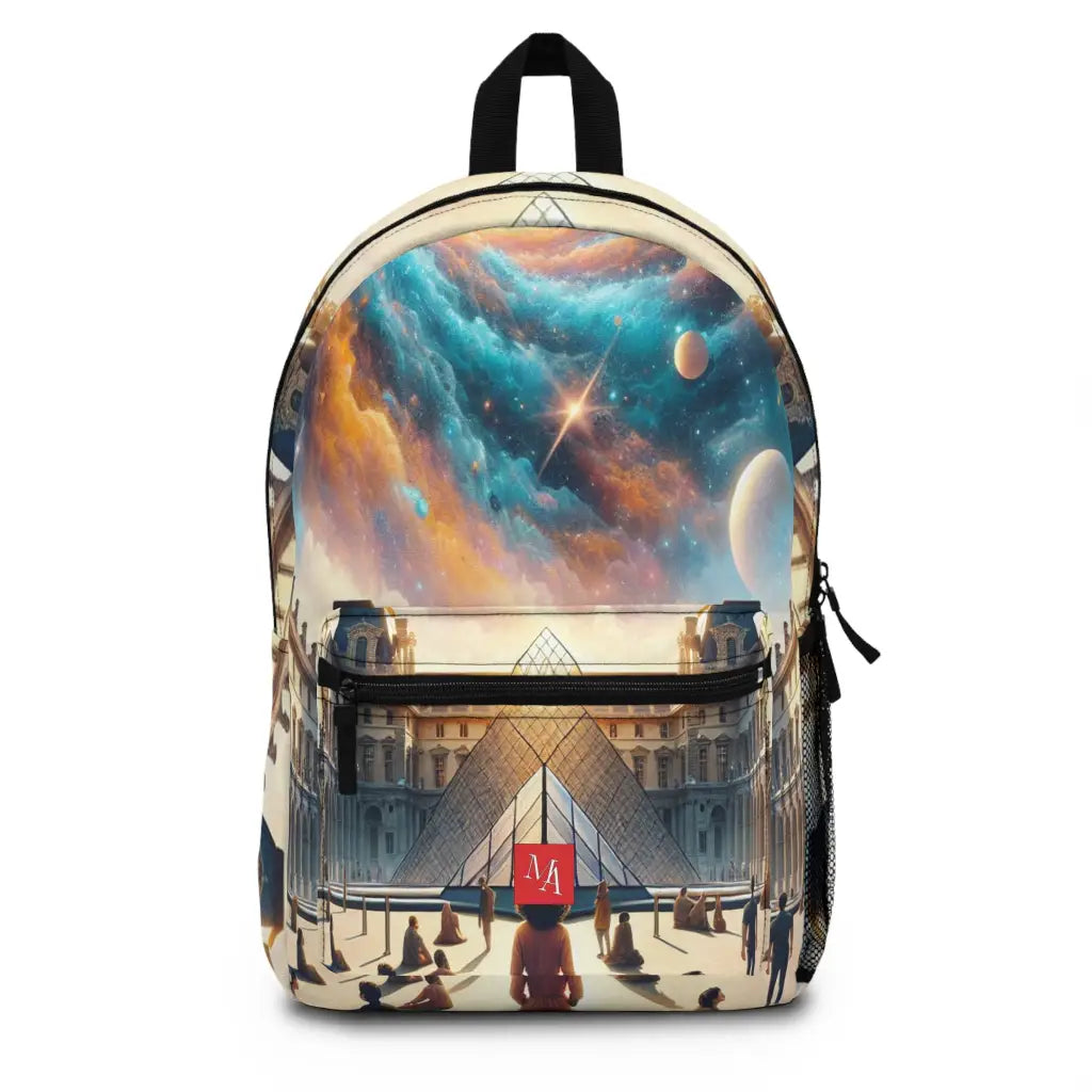 Stargazing at the Grand Plaza Backpack One size Bags
