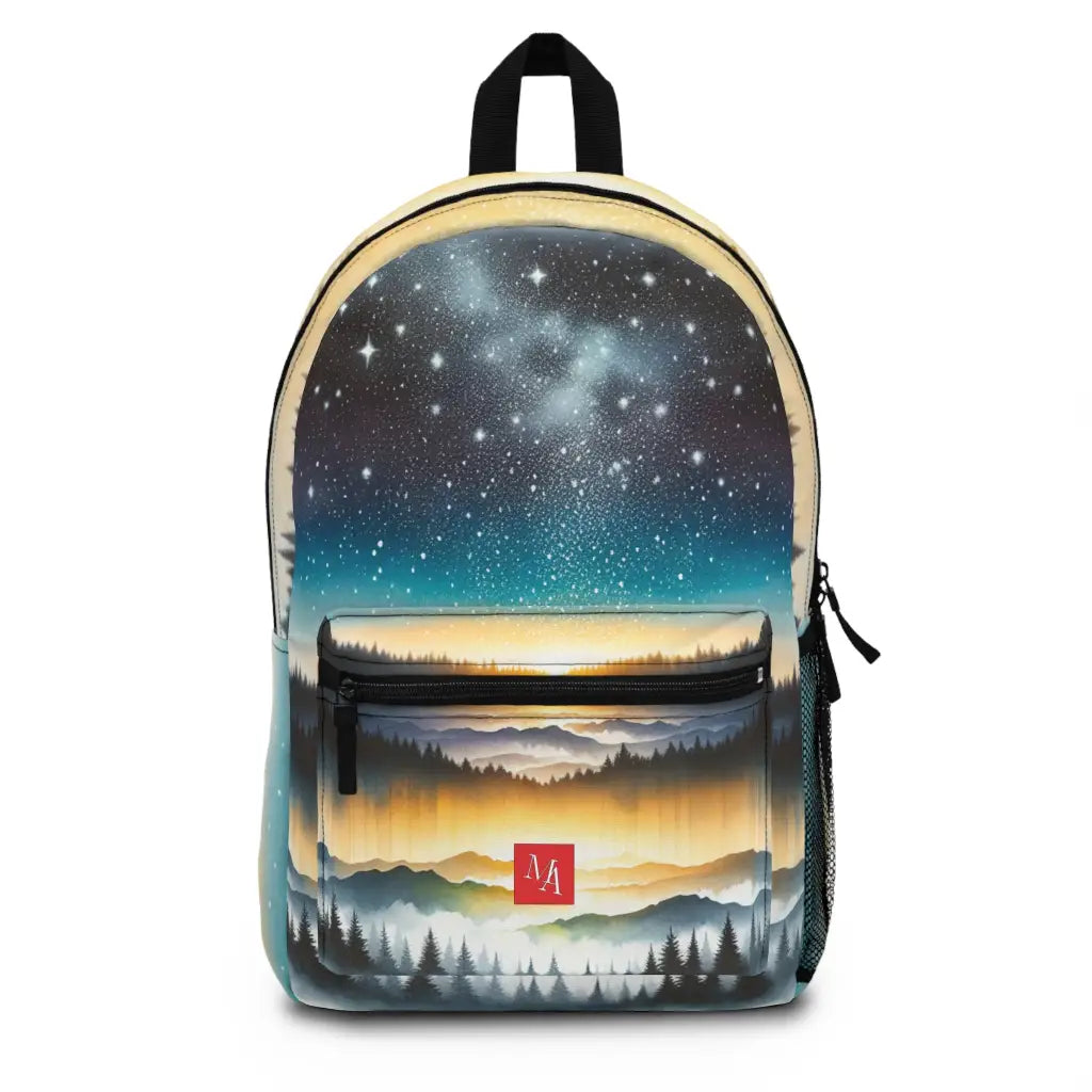 Starlit Mystique Vista Backpack One size Bags