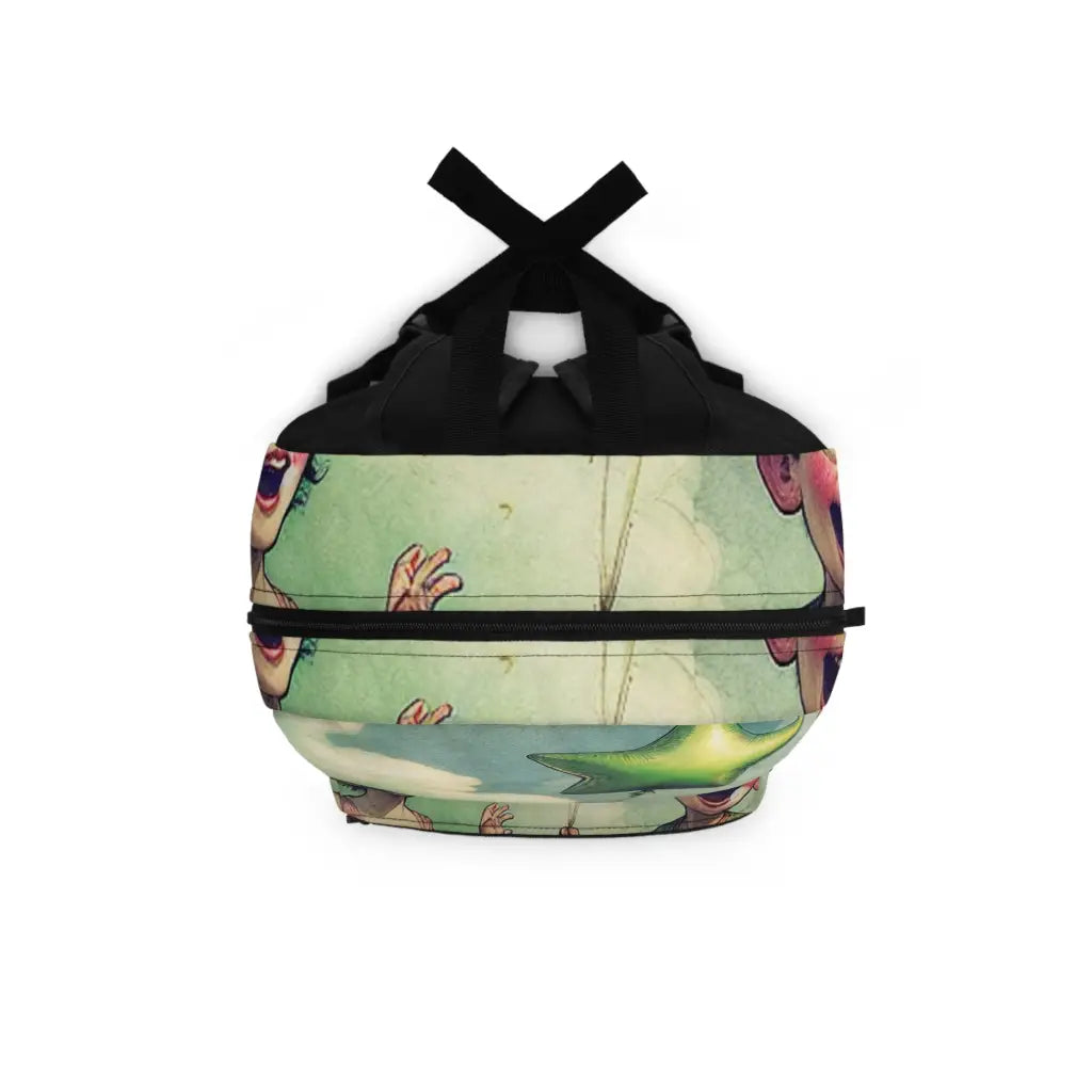 Starry Adventure in the Park Backpack One size Bags