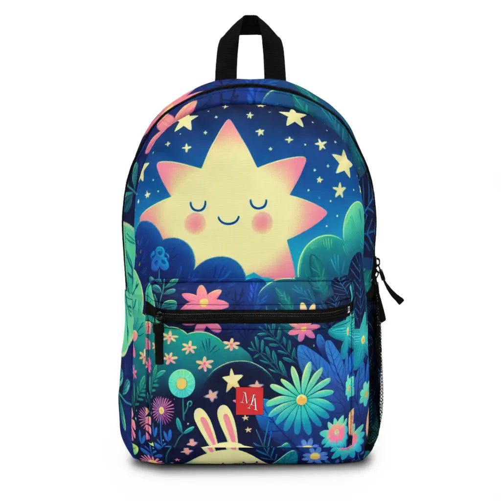 Starry Night in the Garden Backpack One size Bags