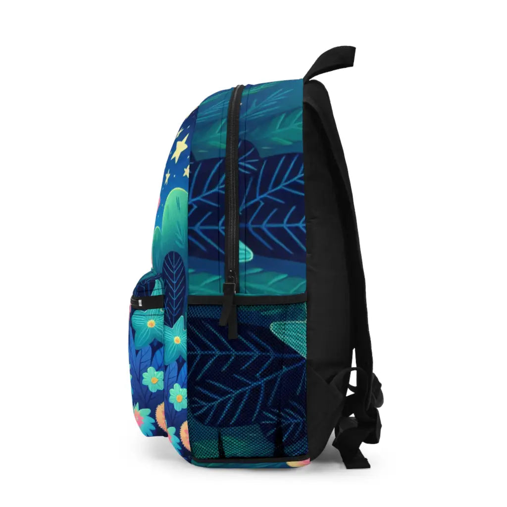 Starry Night in the Garden Backpack One size Bags