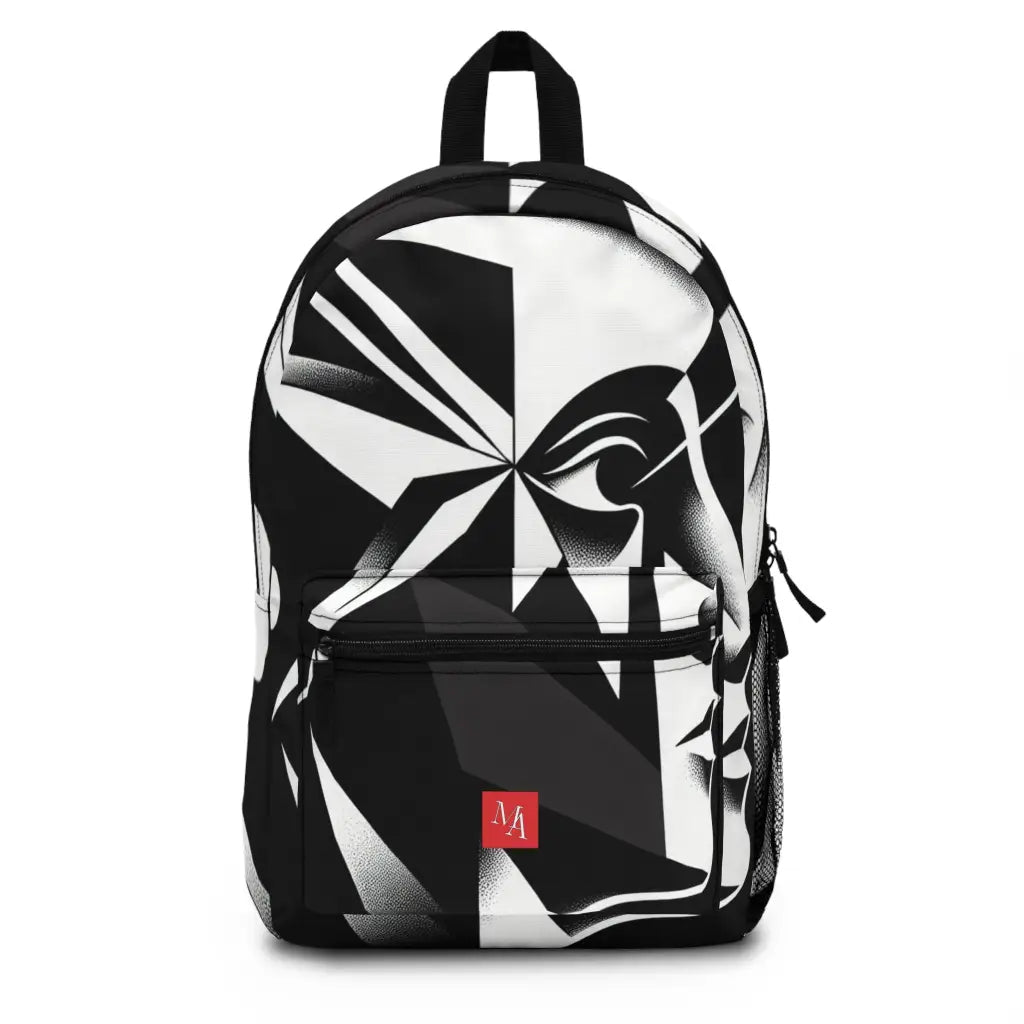 Starry Silhouette Backpack One size Bags