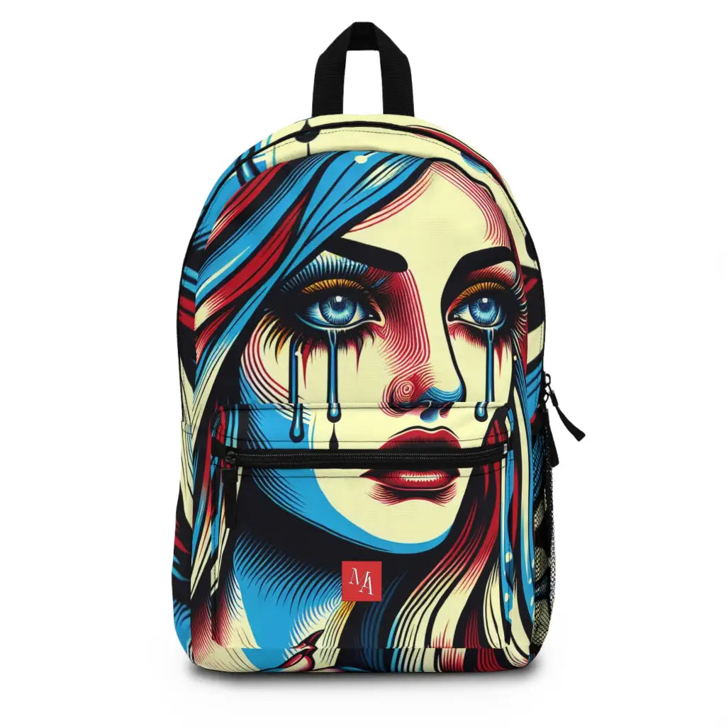 Starry Tears of Pop Art - Backpack - One size - Bags