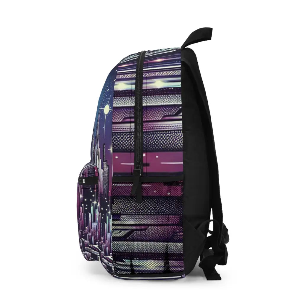 Stellar Metropolis Dreamscape Backpack One size Bags