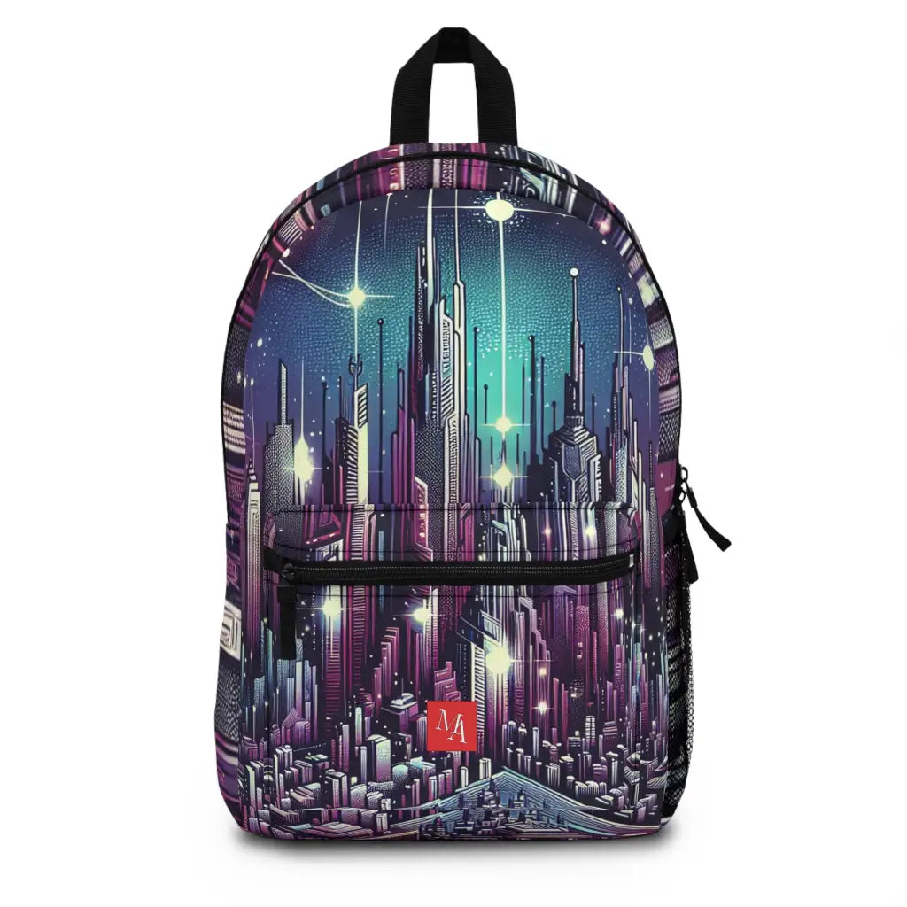 Stellar Metropolis Dreamscape Backpack One size Bags