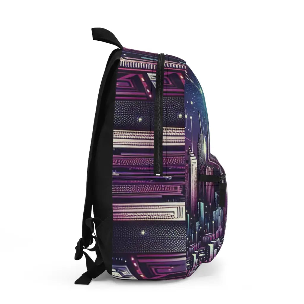 Stellar Metropolis Dreamscape Backpack One size Bags
