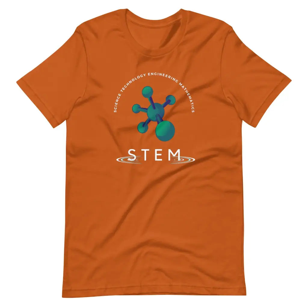 STEM Short-sleeve unisex t-shirt - Autumn / S - T-Shirt