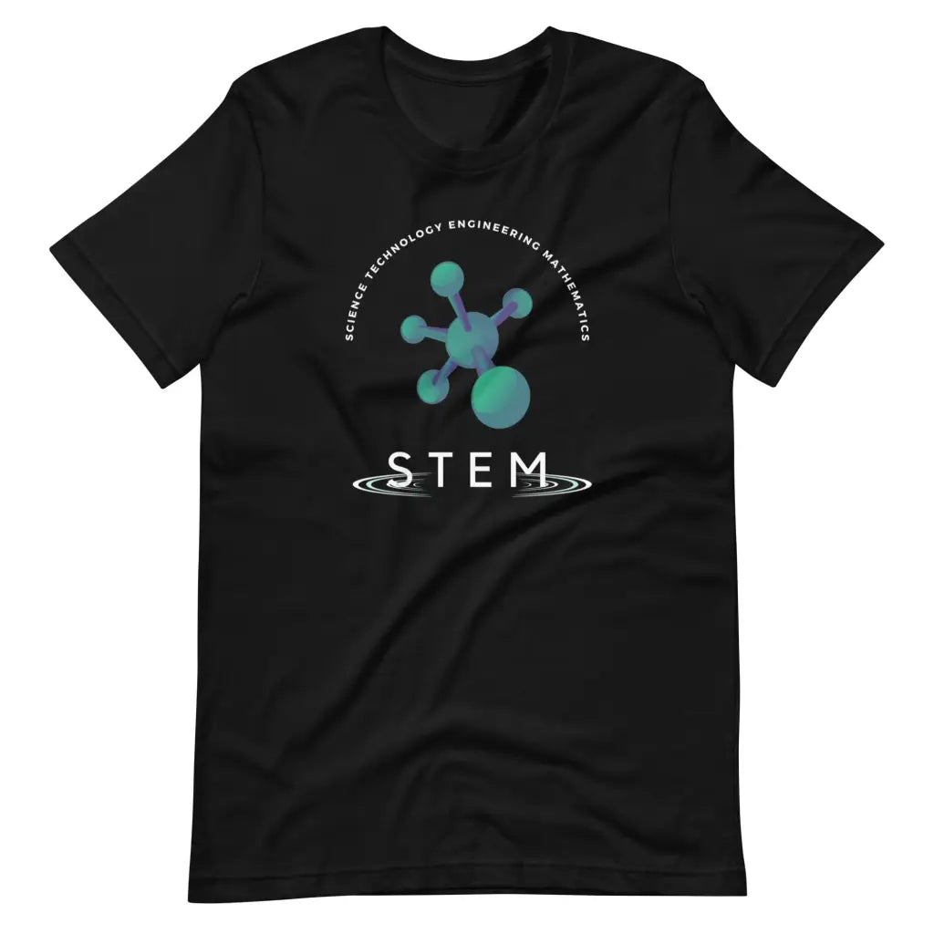 STEM Short-sleeve unisex t-shirt - Black / S - T-Shirt