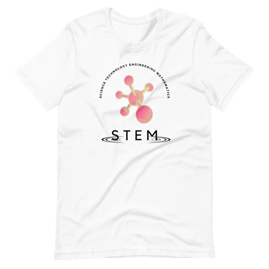 STEM Short-sleeve unisex t-shirt - White / S - T-Shirt