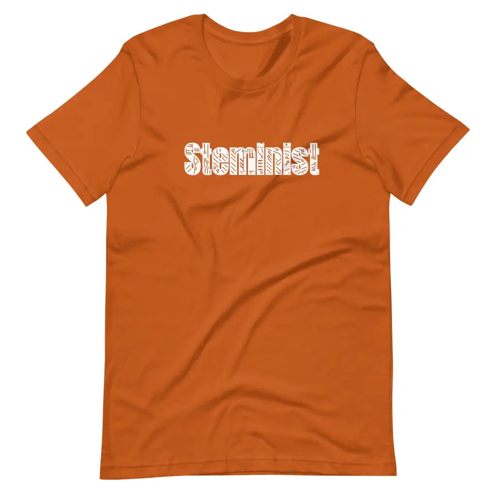 Steminist Short-sleeve unisex t-shirt - Autumn / S - T-Shirt