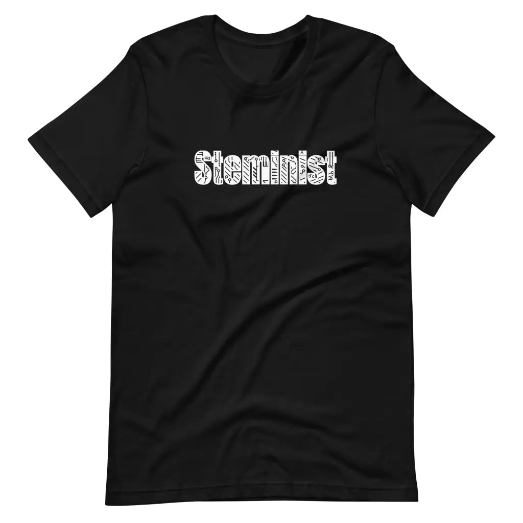 Steminist Short-sleeve unisex t-shirt - Black / S - T-Shirt