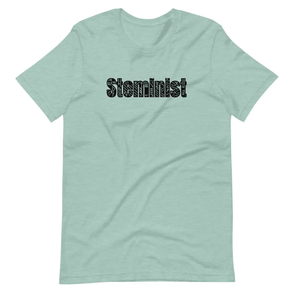 Steminist Short-sleeve unisex t-shirt - Heather Prism Dusty