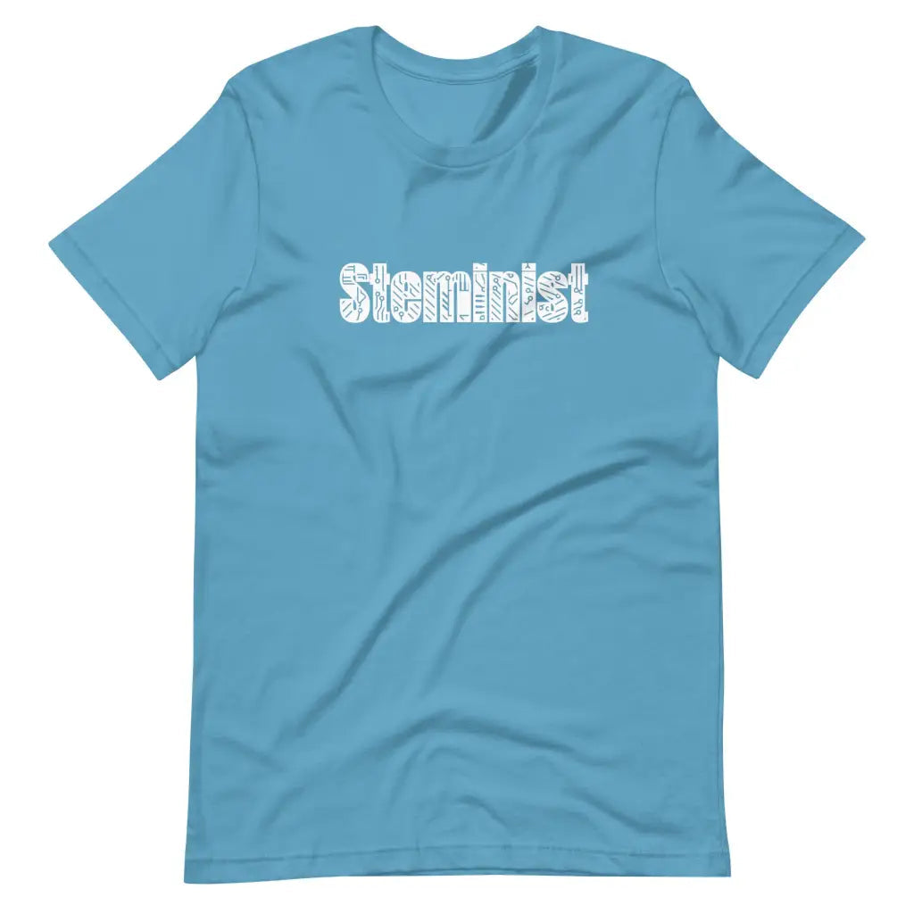 Steminist Short-sleeve unisex t-shirt - Ocean Blue / S