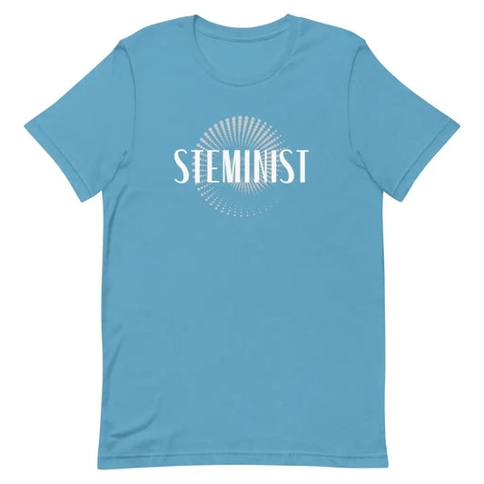 Steminist Short-sleeve unisex t-shirt - Ocean Blue / S