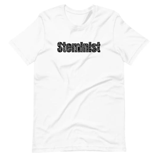 Steminist Short-sleeve unisex t-shirt - White / S - T-Shirt