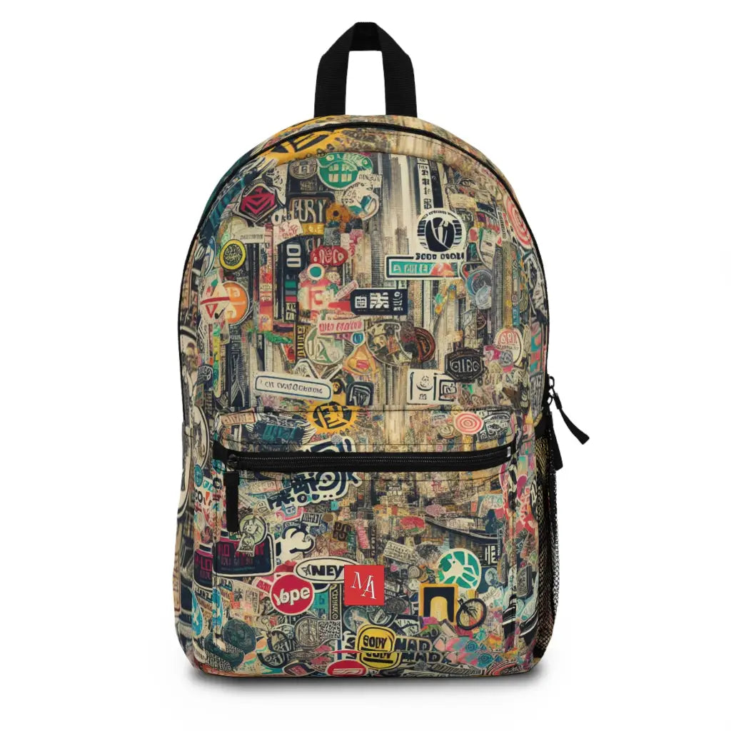 Sticker Medley Backpack One size Bags