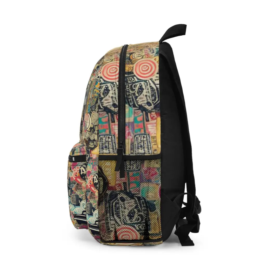Sticker Medley Backpack One size Bags