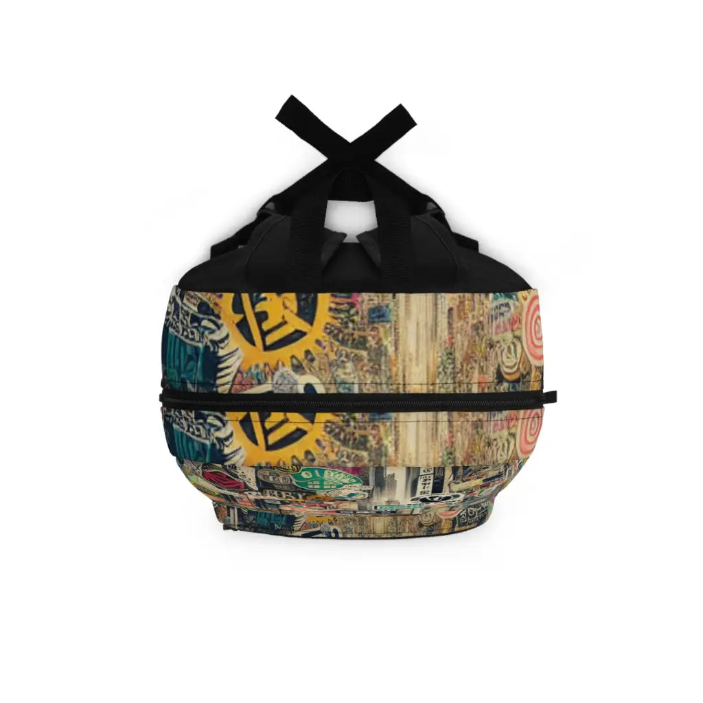 Sticker Medley Backpack One size Bags