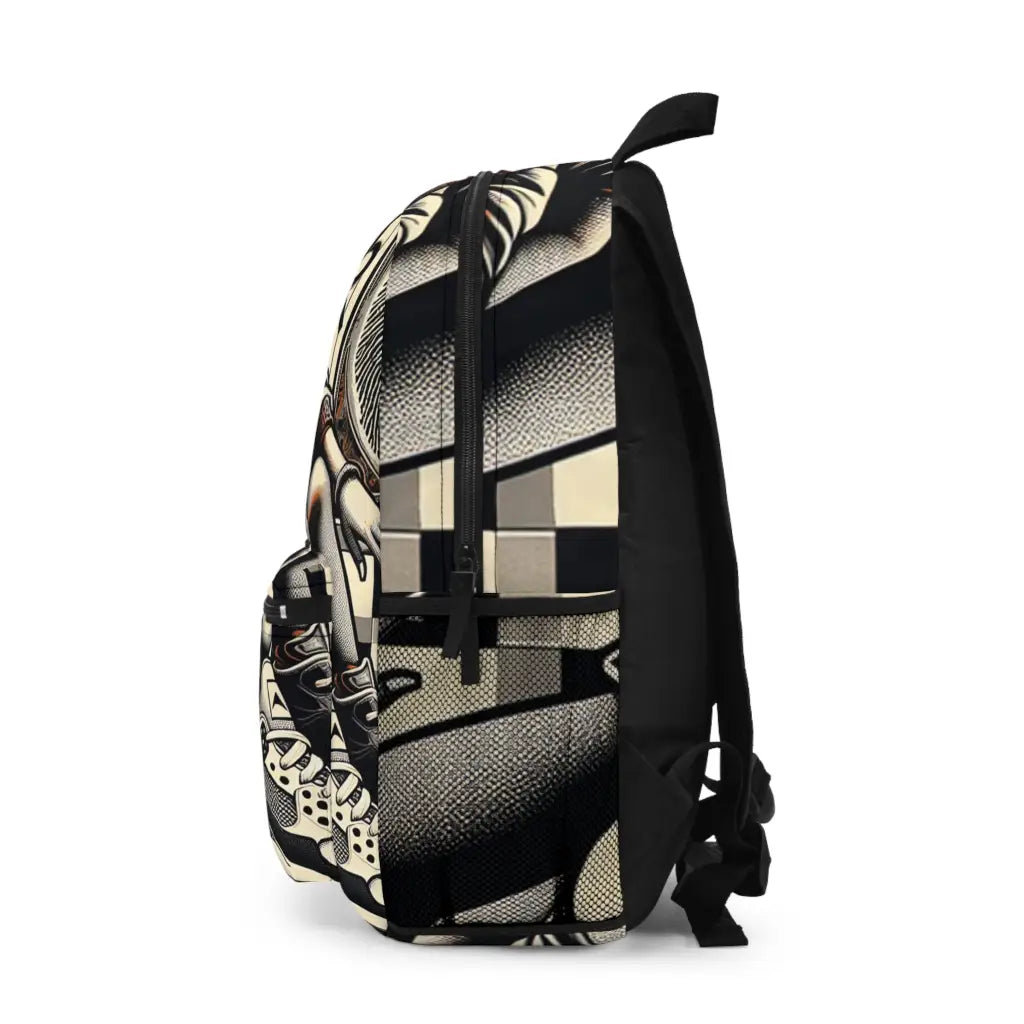 Street Art Collage Backpack One size Bags