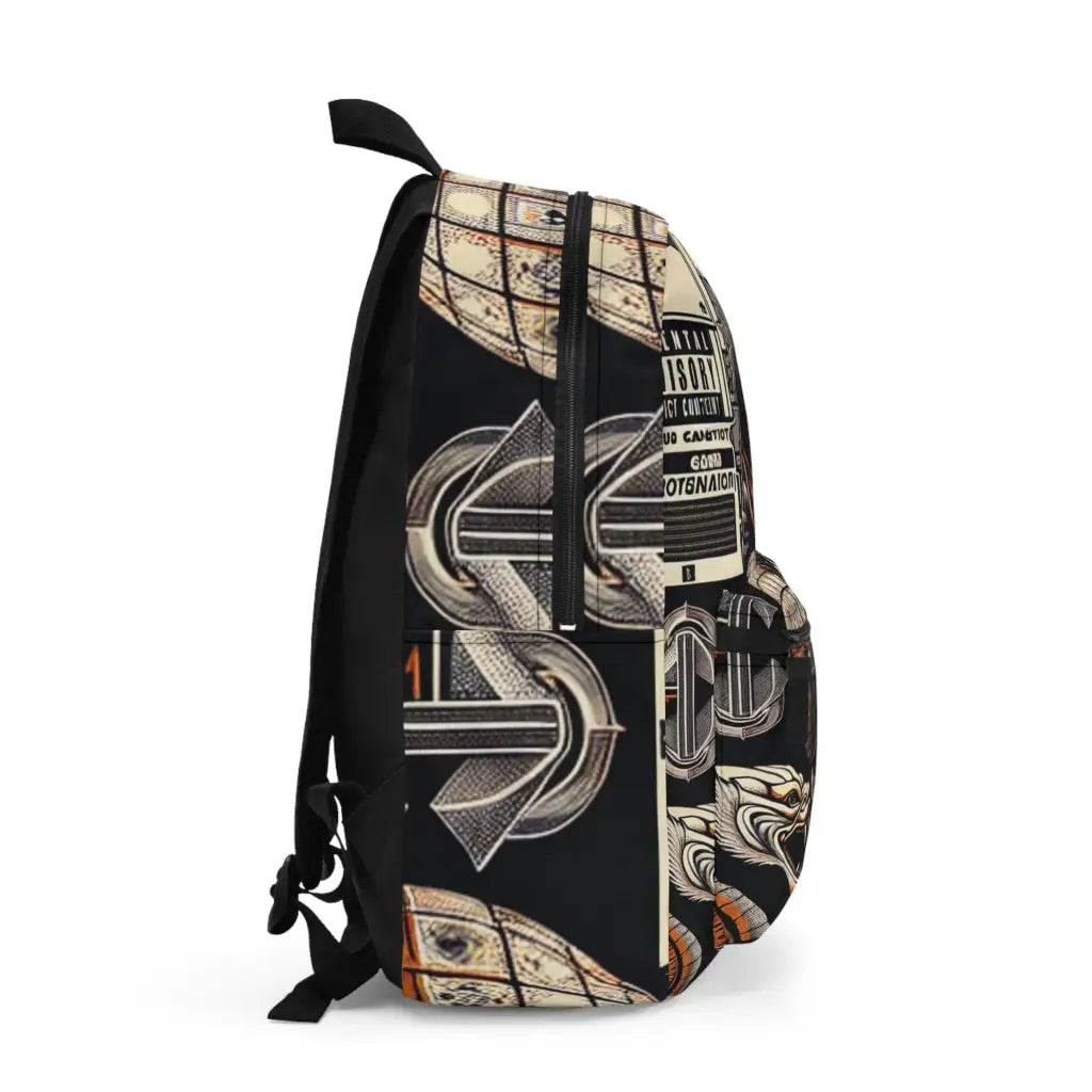 Street Art Collage Backpack One size Bags