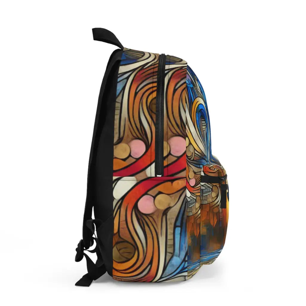 Street Art Energy Backpack One size Bags