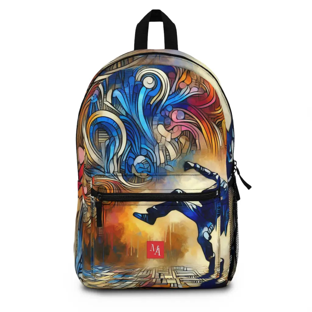 Street Art Energy Backpack One size Bags